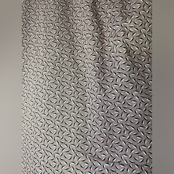 Ted Baker London Men’s Button Down Geo Print Short Sleeve Top size 6 - Picture 6 of 9